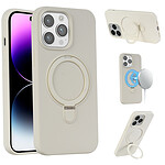 Magnetisch siliconen hoesje iPhone 13 Pro Max - Beige cross-sell thumbnail