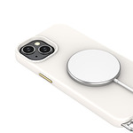 Solidenz Collection iPhone 15 hoesje met afneembare koord - Beige - 2