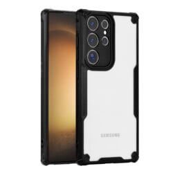 Hybrid X Samsung Galaxy S23 Ultra transparant hoesje