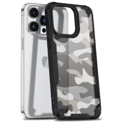 Hybrid X iPhone 14 Pro Max camouflage hoesje