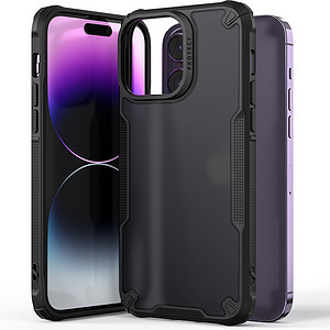 Hybrid X iPhone 14 Pro matt hoesje