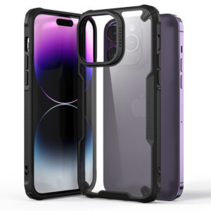 Hybrid X iPhone 14 Pro transparant hoesje