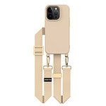 Solidenz Collection iPhone 14 Pro hoesje met afneembare koord - Caramel cross-sell thumbnail