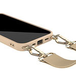 Solidenz Collection iPhone 15 Plus hoesje met afneembare koord - Caramel - 6