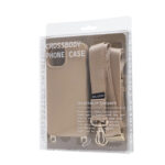 Solidenz Collection iPhone 15 Plus hoesje met afneembare koord - Caramel - 7