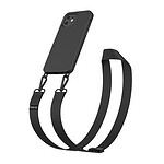 Solidenz Collection iPhone 12 / 12 Pro hoesje met afneembare koord – Zwart - 1