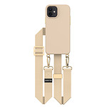 Solidenz Collection iPhone 12 / 12 Pro hoesje met afneembare koord - Caramel cross-sell thumbnail