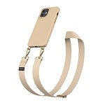 Solidenz Collection iPhone 12 / 12 Pro hoesje met afneembare koord – Caramel - 1