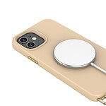 Solidenz Collection iPhone 12 / 12 Pro hoesje met afneembare koord – Caramel - 4