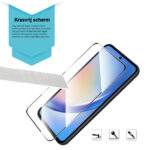 Solidenz Premium Fullcover Screen protector Samsung Galaxy A55 - 3