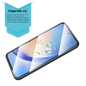 Solidenz Premium Fullcover Screen protector Samsung Galaxy A54 - 5