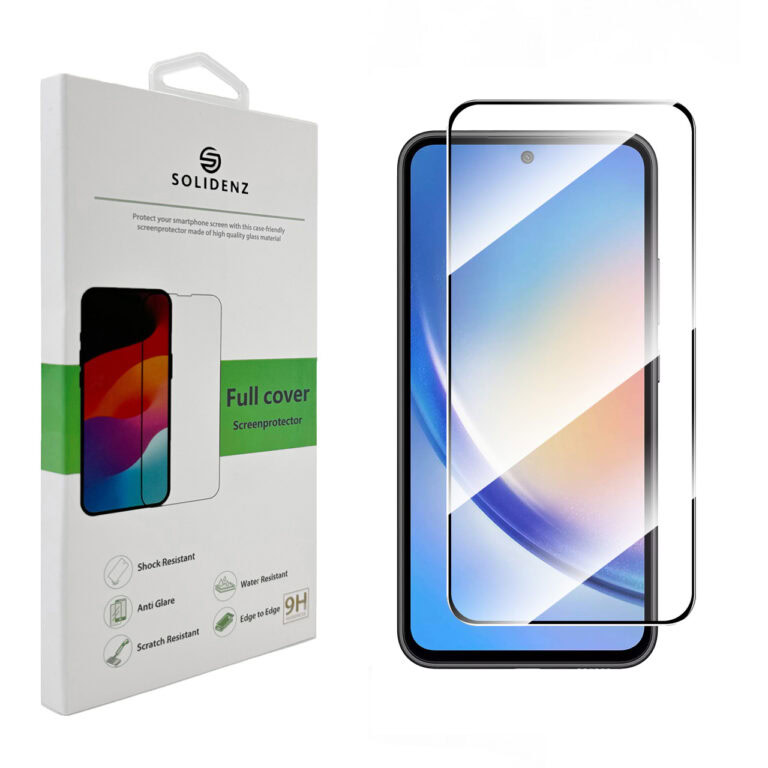 Solidenz Premium Fullcover Screen protector Samsung Galaxy A55