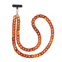 Solidenz Universele telefoonkoord - Caramel Syrup