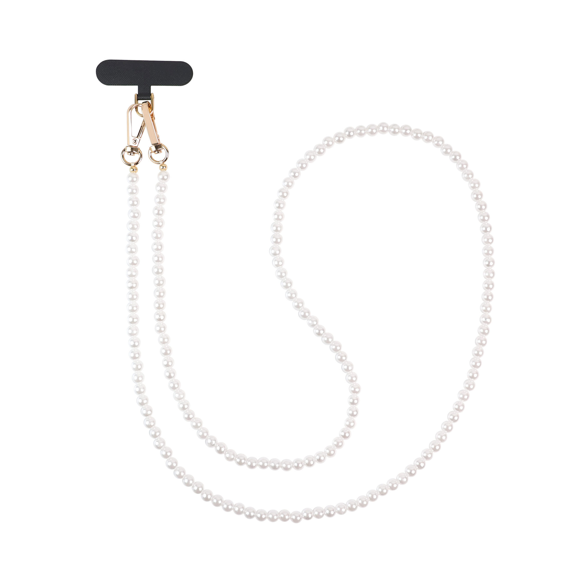 variatie Solidenz Universele telefoonkoord – White Pearls