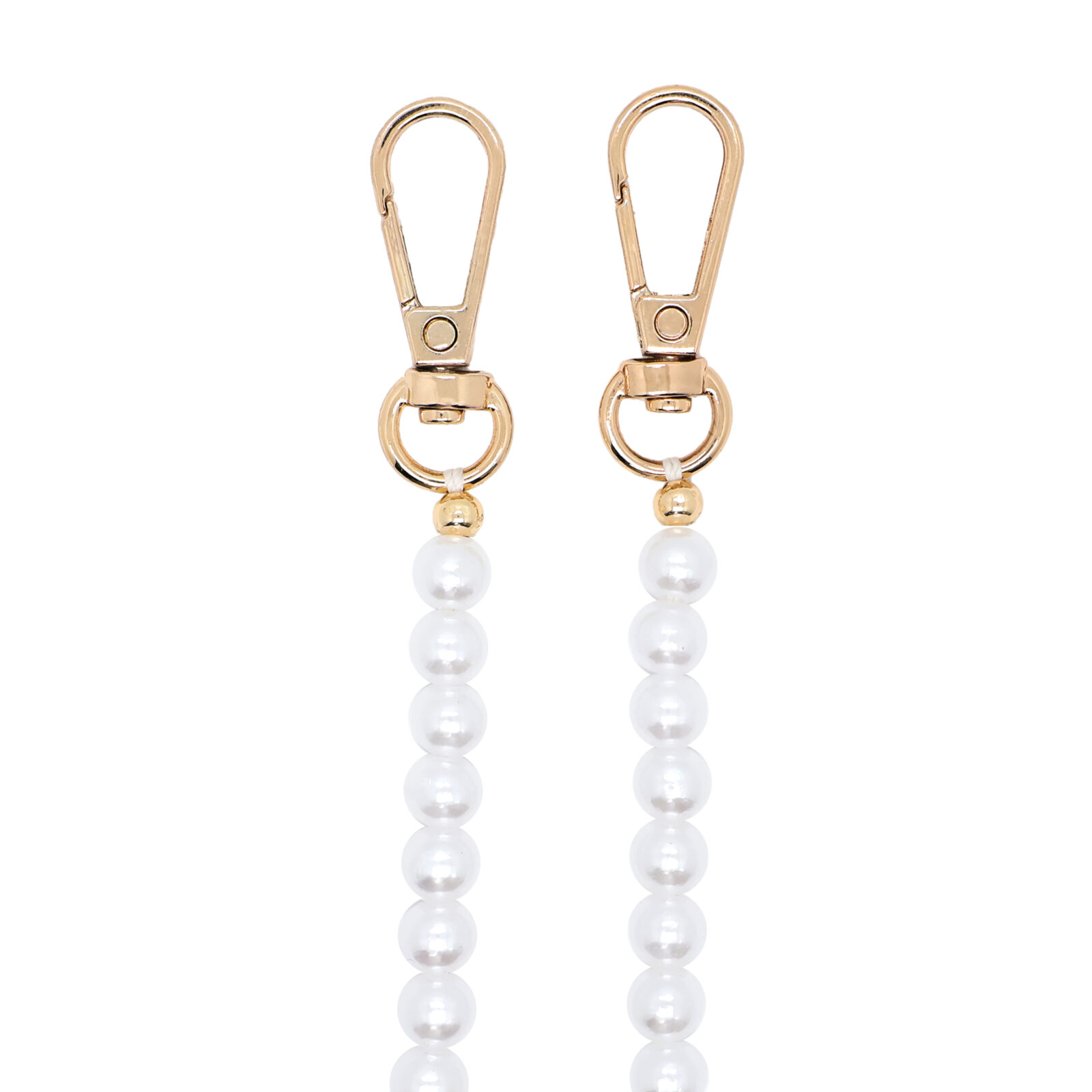 Solidenz Universele telefoonkoord White Pearls Solidenz Universele telefoonkoord White Pearls