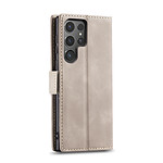 Solidenz Urban Book Samsung S24 Ultra hoesje – Beige - 3