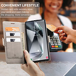 Solidenz Urban Book Samsung S24 Ultra hoesje – Beige - 7