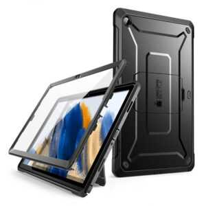 Supcase Fullcover hoes Samsung Tab A9 Plus - 11 inch - Zwart