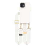 Solidenz Collection iPhone 12 / 12 Pro hoesje met afneembare koord - Beige Main Image