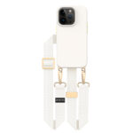 Solidenz Collection iPhone 14 Pro hoesje met afneembare koord - Beige cross-sell thumbnail