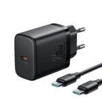 Joyroom 25W Fast Charger inclusief USB-C naar USB-C kabel  - 1 Meter - Zwart cross-sell thumbnail