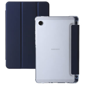 Shockproof Folio Case Samsung Galaxy Tab A9 - 8.7 inch - Pencil houder - Blauw