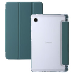 Shockproof Folio Case Samsung Galaxy Tab A9 Plus - 11 inch - Pencil houder - Groen