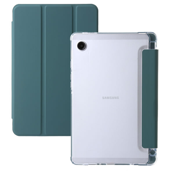 Shockproof Folio Case Samsung Galaxy Tab A9 - 8.7 inch - Pencil houder - Groen
