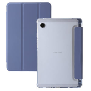 Shockproof Folio Case Samsung Galaxy Tab A9 - 8.7 inch - Pencil houder - Lavendel