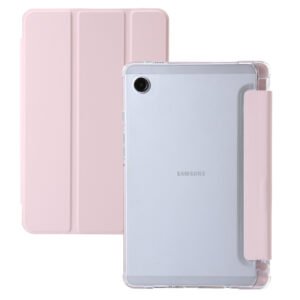 Shockproof Folio Case Samsung Galaxy Tab A9 - 8.7 inch - Pencil houder - Roze
