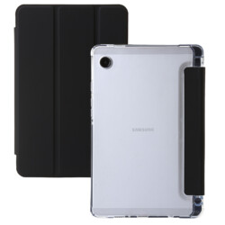Shockproof Folio Case Samsung Galaxy Tab A9 Plus - 11 inch - Pencil houder - Zwart