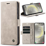 Solidenz Urban Book Samsung A25 hoesje - Beige Main Image