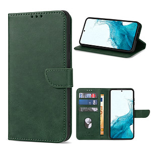 Solidenz bookcase Oppo A79 5G - Groen