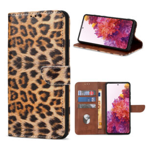 Solidenz bookcase Oppo A79 5G - Luipaard
