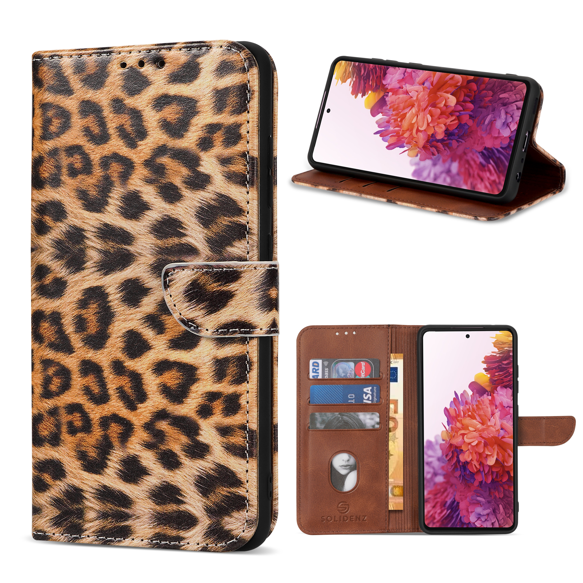 Solidenz bookcase Oppo Reno 10 - Luipaard Main Image