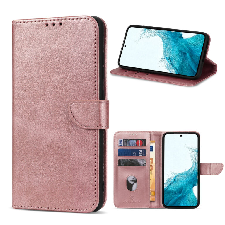 Solidenz bookcase Oppo A79 5G - Roségoud