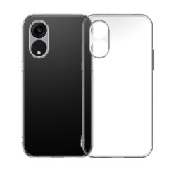 Transparant siliconen Oppo A38 hoesje