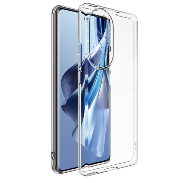 Transparant siliconen Oppo Reno10 hoesje