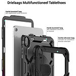 Turtle Shift Extreme Protection 360 Backcase Hoes iPad 11 en iPad 10 – 10.9 inch – Zwart - 2