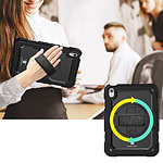 Turtle Shift Extreme Protection 360 Backcase Hoes iPad 11 en iPad 10 – 10.9 inch – Zwart - 3