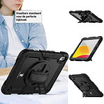 Turtle Shift Extreme Protection 360 Backcase Hoes iPad 11 en iPad 10 – 10.9 inch – Zwart - 4