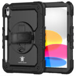 Turtle Shift Extreme Protection 360 Backcase Hoes iPad 11 en iPad 10 – 10.9 inch – Zwart - 8