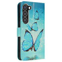 Solidenz bookcase Samsung S23 Plus – Vlinders - 3