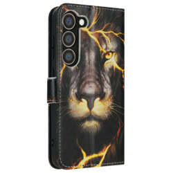 Solidenz bookcase Samsung S23 Plus – Leeuw - 3