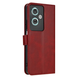 Solidenz bookcase Oppo A79 5G – Rood - 2