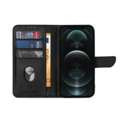 Solidenz bookcase iPhone 12 / 12 Pro – Leeuw - 5