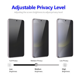Solidenz Privacy Screen Protector Samsung Galaxy S22 - 3