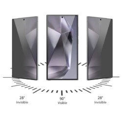 Solidenz Privacy Screen Protector Samsung Galaxy S24 Ultra - 1