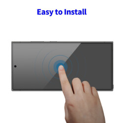 Solidenz Privacy Screen Protector Samsung Galaxy S24 Ultra - 3