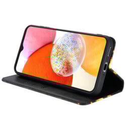 Solidenz bookcase Samsung Galaxy S23 FE – Leeuw - 4